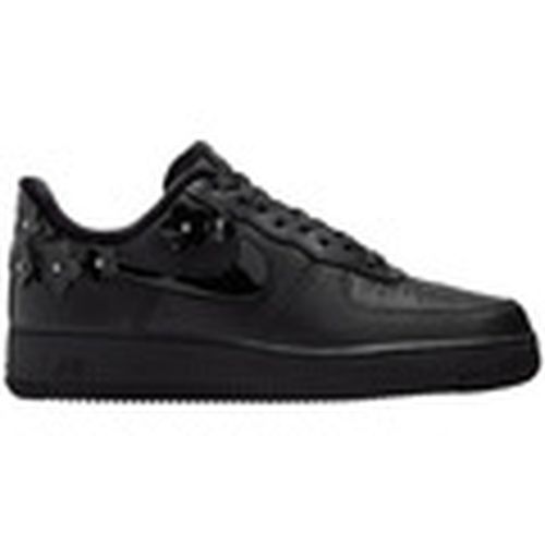 Deportivas Moda Air Force 1 Low '07 Florette Black Off-Noir Women's para mujer - Nike - Modalova