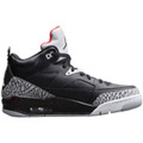 Deportivas Moda Jordan Son of Mars Low Black Cement para mujer - Nike - Modalova