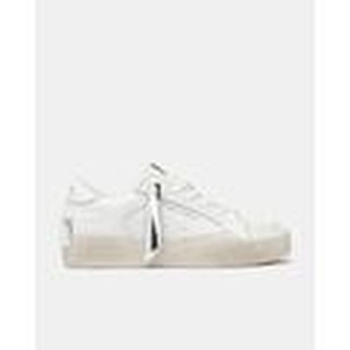 Deportivas Moda SK8 21111AA7-VANILLA WHITE para mujer - Crime London - Modalova