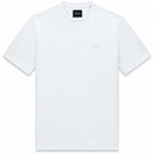 Tops y Camisetas M6YP21 K4402 SS BASIC KNIT-G011 PURE WHITE para hombre - Guess - Modalova