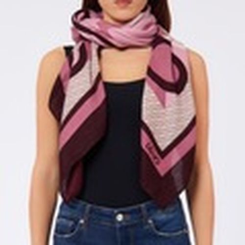 Bufanda 2f6068 T2745 Foulard Portalogo para mujer - Liu Jo - Modalova