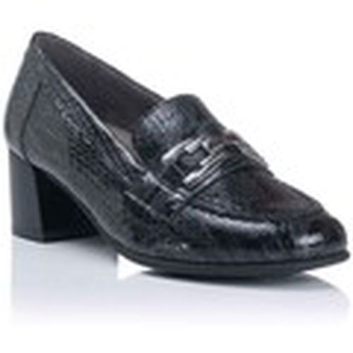 Mocasines Mocasín con tacón - Piel charol para mujer - Pitillos - Modalova