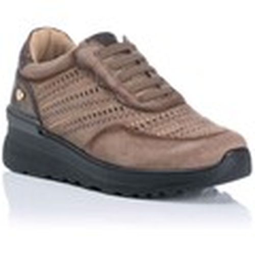 Zapatillas Sneaker con cuña - Plantilla de memoria para mujer - Amarpies - Modalova