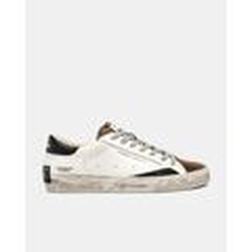 Deportivas Moda DISTRESSED 2.0 11072AA8.10-10 DOWNTOWN BROWN para hombre - Crime London - Modalova