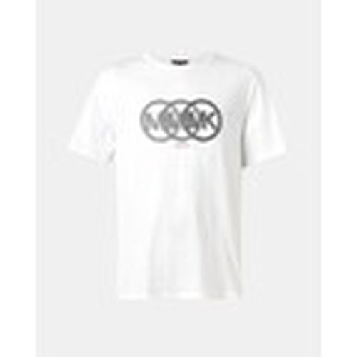Camiseta CT6531IFV4 SPLIT VICTORY LOGO para hombre - MICHAEL Michael Kors - Modalova