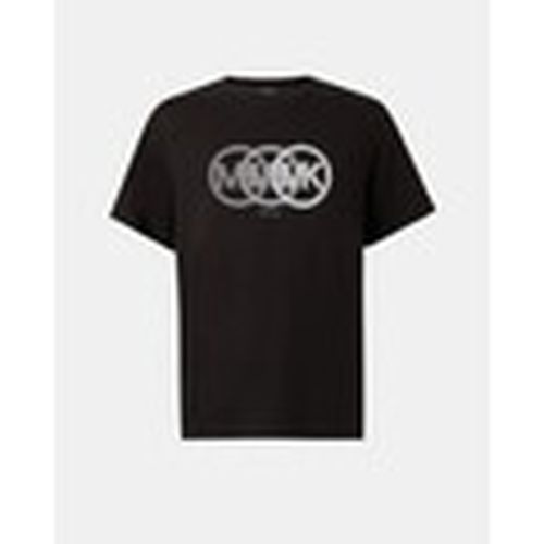 Camiseta CT6531IFV4 SPLIT VICTORY LOGO para hombre - MICHAEL Michael Kors - Modalova