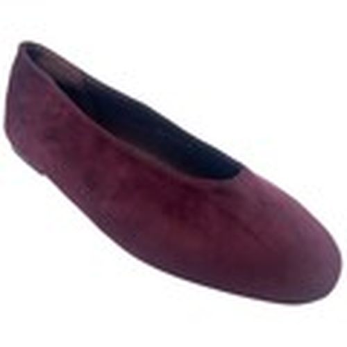 Bailarinas Zapato señora ys6141 burdeos para mujer - Bienve - Modalova
