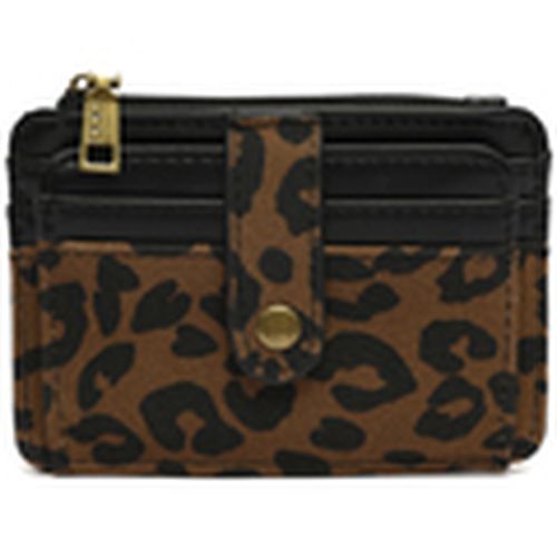 Monedero Lauris tarjetero animal print para mujer - Misako - Modalova