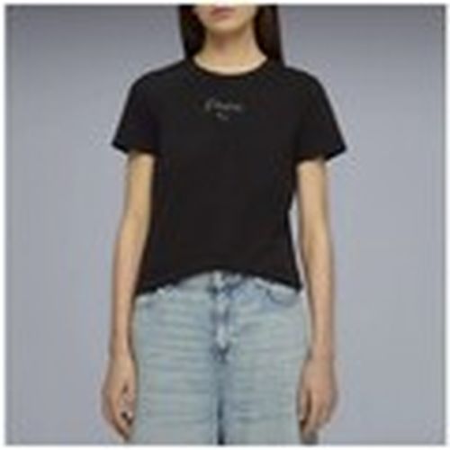 Puma Camiseta Ess Script para mujer - Puma - Modalova