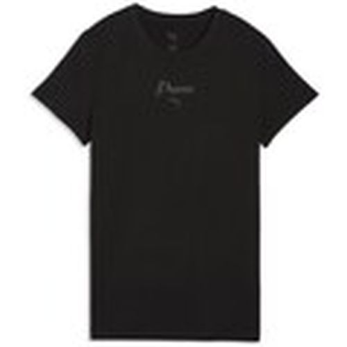 Tops y Camisetas Ess Script para mujer - Puma - Modalova