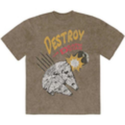 Camiseta Destroy Death Star para mujer - Disney - Modalova