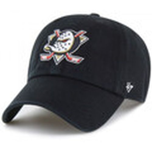Gorra Nhl 47 cleanup anaduc blk para hombre - '47 Brand - Modalova