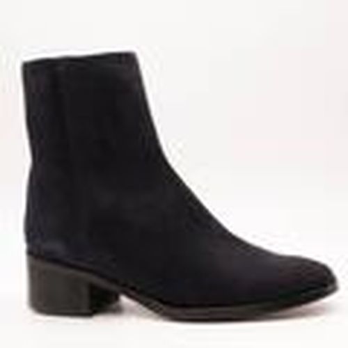 Botines 84760 Serraje Marino para mujer - Benson - Modalova