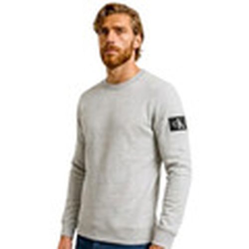 Jersey Crewneck Waffle para hombre - Calvin Klein Jeans - Modalova