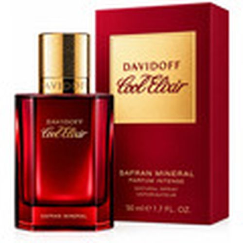 Perfume Eau de Parfum Cool Elixir Safran Mineral 50 ml para mujer - Davidoff - Modalova