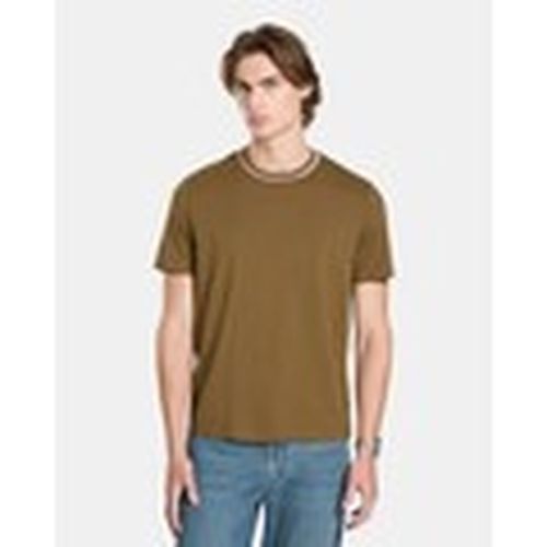 Camiseta CS652SN19P LOGO RIB para hombre - MICHAEL Michael Kors - Modalova