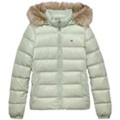 Abrigo Basic Hooded Down Ja para mujer - Tommy Jeans - Modalova