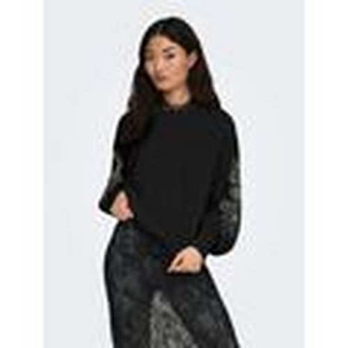 Jersey 15363824 BROOKE L/S-BLACK para mujer - Only - Modalova