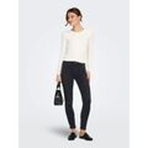 Jeans 15157997 EMILY-BLACK DENIM para mujer - Only - Modalova