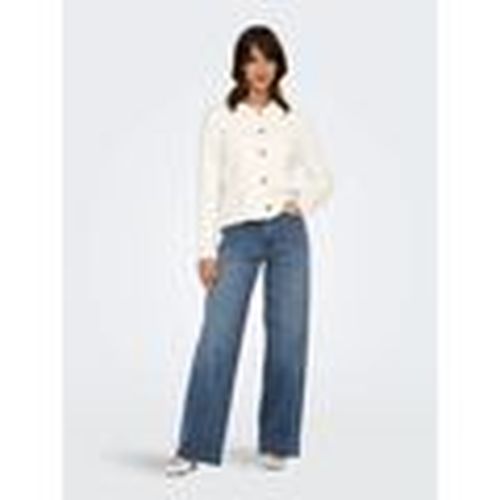 Jeans 15353692 MADISON BLUSH-DNM REA570 SPC BLUE GREY para mujer - Only - Modalova