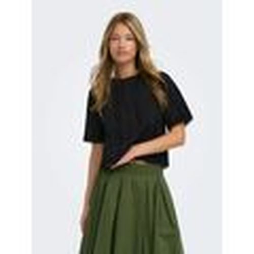 Blusa 15383837 ONLLIA-BLACK para mujer - Only - Modalova
