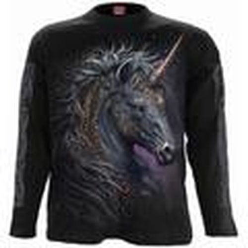 Camiseta manga larga Celtic Unicorn para mujer - Spiral - Modalova