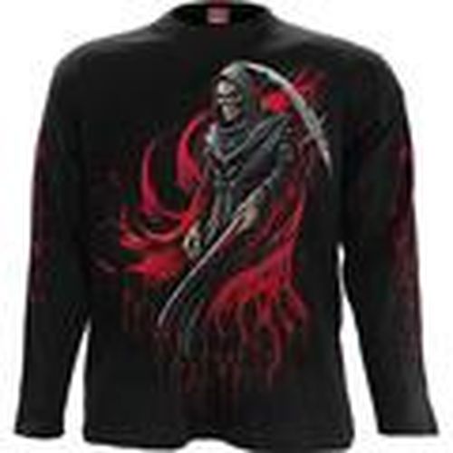 Camiseta manga larga Screaming Death para mujer - Spiral - Modalova
