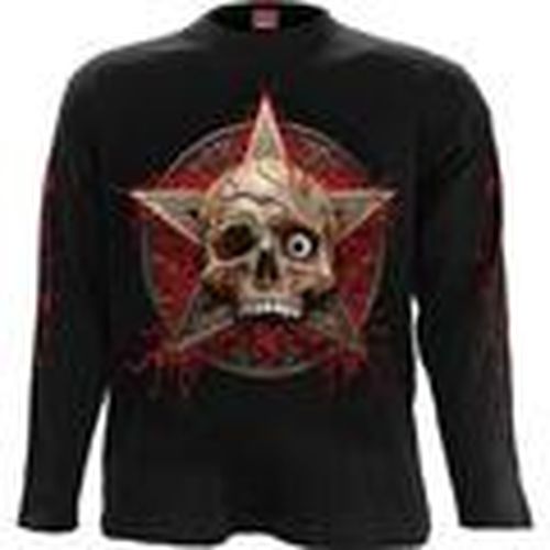 Camiseta manga larga Creeping Curse para hombre - Spiral - Modalova