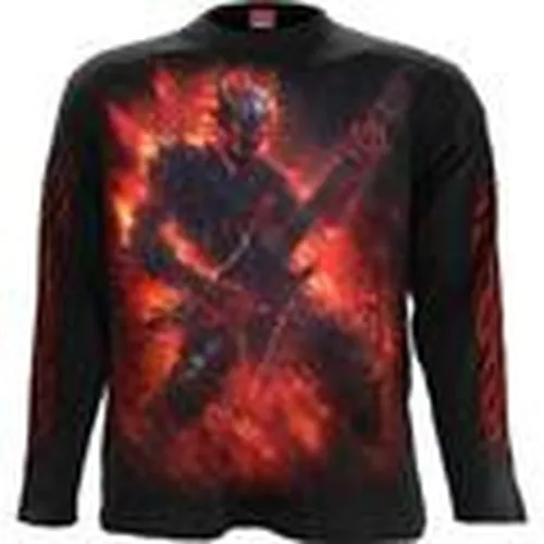 Camiseta manga larga Riff Burner para mujer - Spiral - Modalova