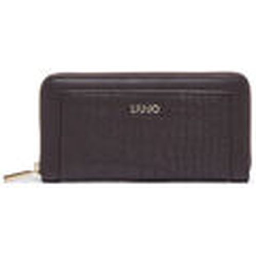 Cartera Cartera grande efecto cocco para mujer - Liu Jo - Modalova