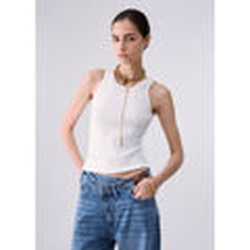 Blusa Top en jersey para mujer - Liu Jo - Modalova
