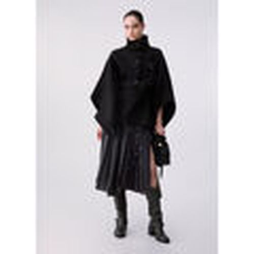 Abrigo Poncho con cinturón para mujer - Liu Jo - Modalova