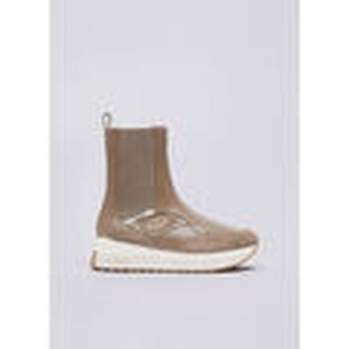 Deportivas Moda Sneakers boots en piel para mujer - Liu Jo - Modalova