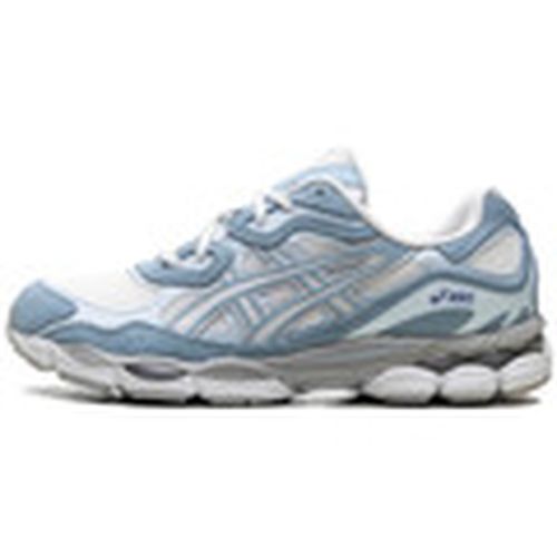 Deportivas Moda Gel-NYC Cream Arctic Sky para mujer - Asics - Modalova