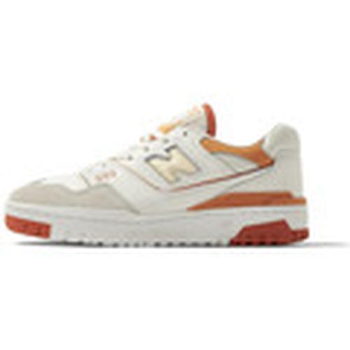 Deportivas Moda 550 White Au Lait para mujer - New Balance - Modalova
