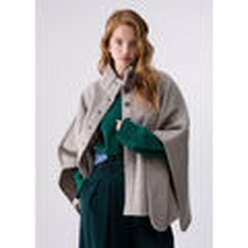 Abrigo Poncho con cinturón para mujer - Liu Jo - Modalova