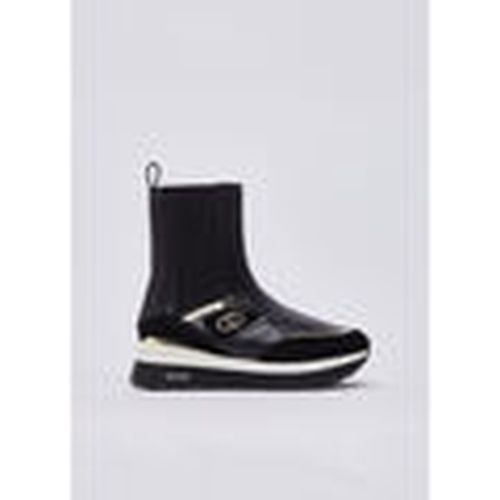Botines Sneakers boots en piel para mujer - Liu Jo - Modalova