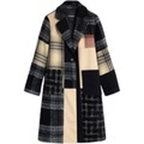 Abrigo COAT_PARCHES 26WWEW23 para mujer - Desigual - Modalova