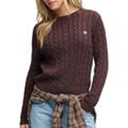 Jersey Essentials Cable Jumper para mujer - Superdry - Modalova