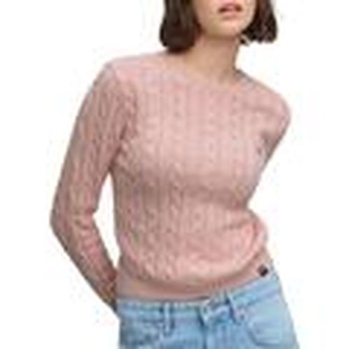 Jersey Essentials Cable Jumper para mujer - Superdry - Modalova