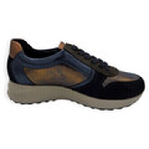 Deportivas Moda kim - baskets en cuir avec zip para mujer - Mephisto - Modalova