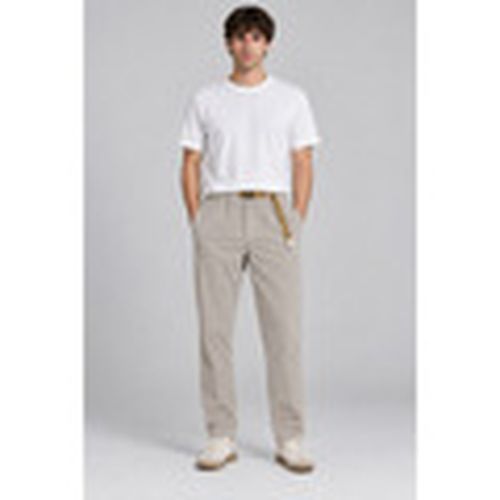 Pantalones Greg Corduroy para hombre - White Sand - Modalova