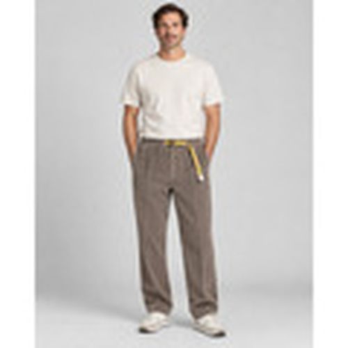 Pantalones Greg Corduroy para hombre - White Sand - Modalova