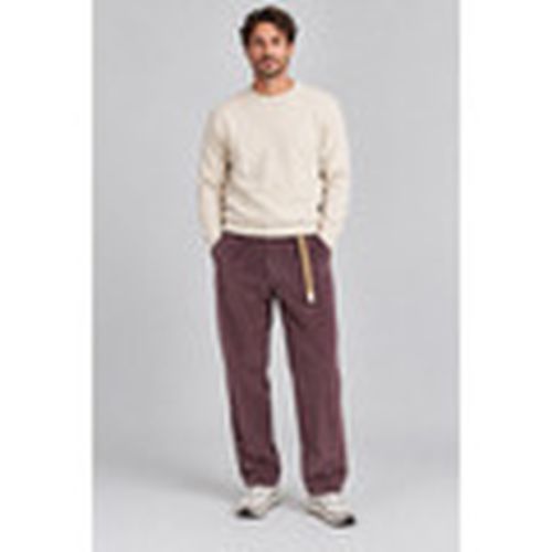 Pantalones Greg Corduroy para hombre - White Sand - Modalova