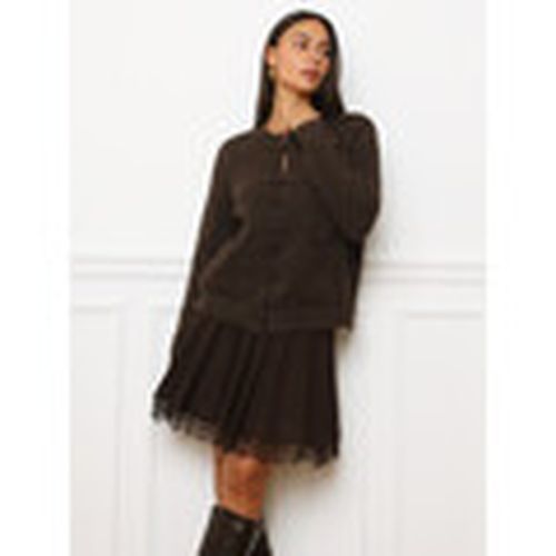 Chaqueta de punto 80352_P191425 para mujer - La Modeuse - Modalova