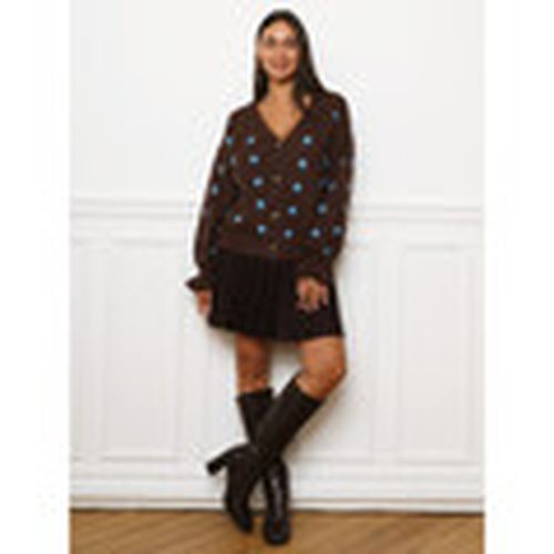 Chaqueta de punto 80368_P191443 para mujer - La Modeuse - Modalova