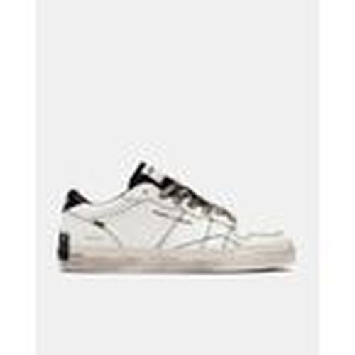 Deportivas Moda PLAYOFF 10502AA9-WHITE CAMO para hombre - Crime London - Modalova