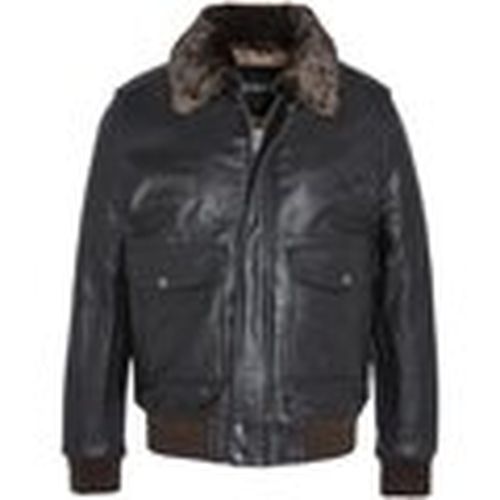 Cazadora Giacca Pelle Uomo Marrone LC5331X-M-AI27 para hombre - Schott - Modalova