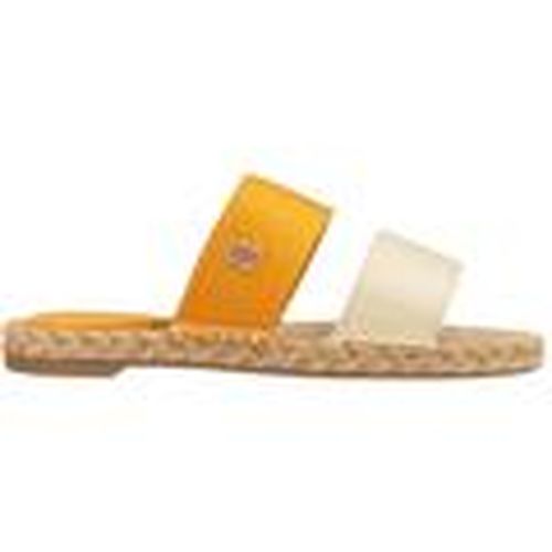 Chanclas Th Satin Flat Espadrille para mujer - Tommy Hilfiger - Modalova