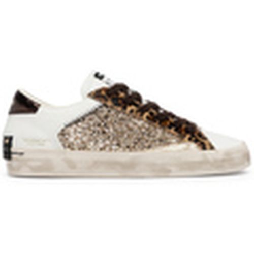 Deportivas Moda 23008 DISTRESSED para mujer - Crime London - Modalova
